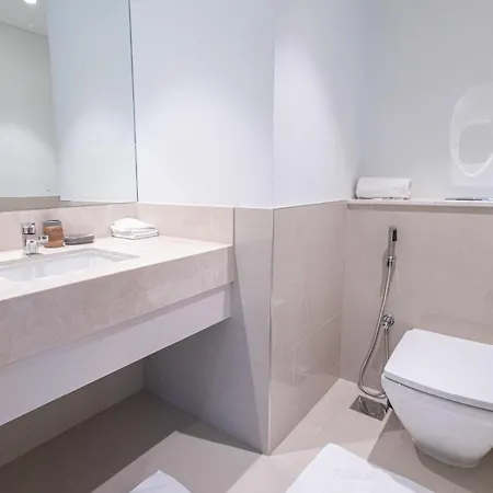 Ferienwohnung Mh - Act Tower - Downtown - Burj View 3Bhk -Ref4001 Dubai Exterior foto