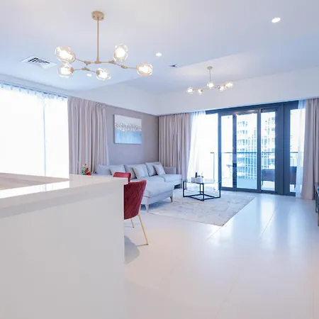 Ferienwohnung Mh - Act Tower - Downtown - Burj View 3Bhk -Ref4001 Dubai Exterior foto
