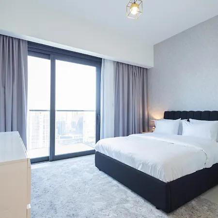 Ferienwohnung Mh - Act Tower - Downtown - Burj View 3Bhk -Ref4001 Dubai Exterior foto